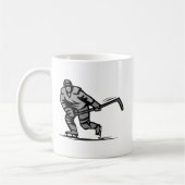 Mug Joueur de hockey (Gauche)