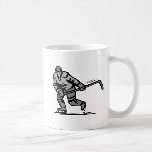 Mug Joueur de hockey (Droite)