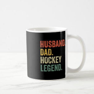 Mug Joueur de hockey amusant mari papa Hockey légende