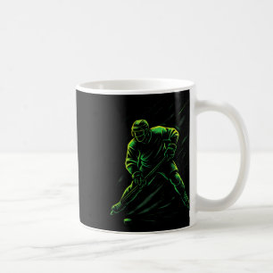 Mug Joueur de hockey - Athlète de hockey sur glace Spo
