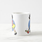 Mug Joueur de hockey sur gazon (Centre)