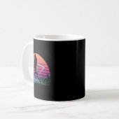 Mug Joueur de hockey sur gazon Rétro _1 (Devant gauche)
