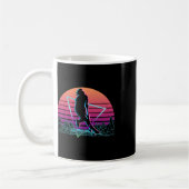 Mug Joueur de hockey sur gazon Rétro _1 (Gauche)