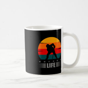 Mug Joueur de hockey sur glace Cadeau 4