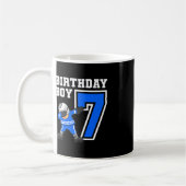 Mug Joueur de hockey sur glace de 7 ans 7e anniversair (Gauche)