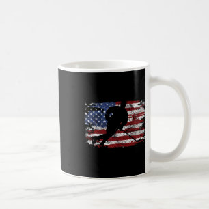 Mug Joueur de hockey sur glace Drapeau américain Usa 4