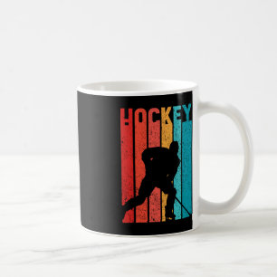 Mug Joueur de hockey sur glace rétro pour enfants