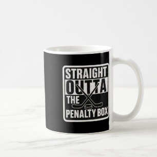 Mug Joueur de hockey sur glace tout droit sorti du ban