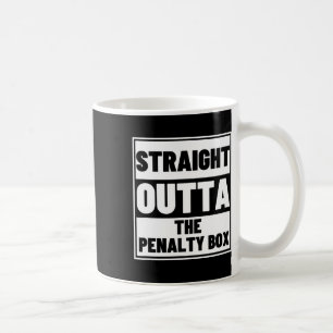 Mug Joueur de hockey tout droit sorti de la boîte de p