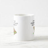 Mug joueur de jeu de cribbage (Centre)