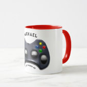 Mug Joueur de jeux vidéo (Devant droit)