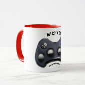 Mug Joueur de jeux vidéo (Devant gauche)