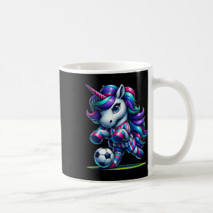 Mug Joueur de l'équipe de football Licorne