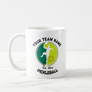 Mug Joueur de l'équipe de Pickleball Club Pickleball P
