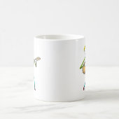 Mug Joueur de mandoline Stickman (Centre)