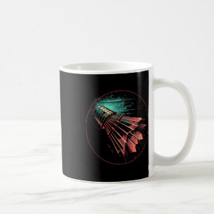 Mug Joueur de navette Badminton Steampunk