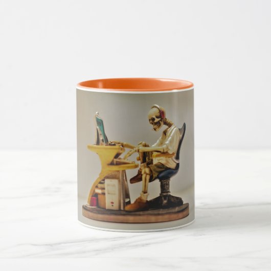 Mug joueur de noyau dur (Centre)