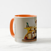 Mug joueur de noyau dur (Devant gauche)