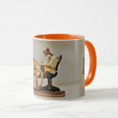 Mug joueur de noyau dur (Devant droit)