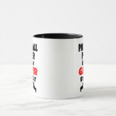 Mug Joueur de Paintball (Centre)