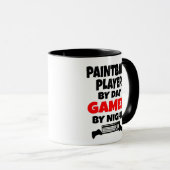 Mug Joueur de Paintball (Devant droit)