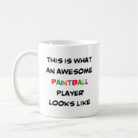 joueur de paintball, génial