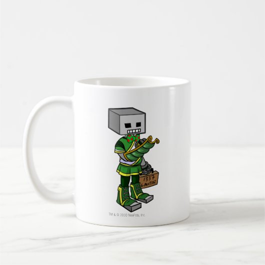 Mug Joueur de personnel de Lawyerbot Brightvale (Gauche)