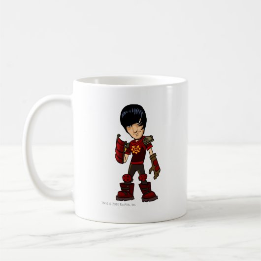 Mug Joueur de personnel de Se�orMalo Moltara (Gauche)