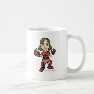 Mug Joueur de personnel de station spatiale de Snarkie