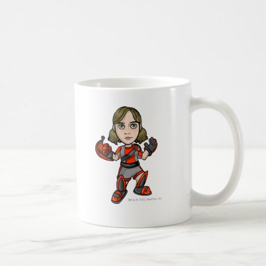 Mug Joueur de personnel de station spatiale de Snarkie (Droite)