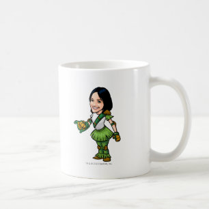 Mug Joueur de personnel d'île de mystère de