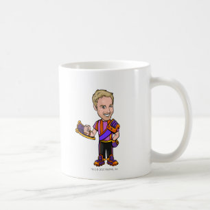 Mug Joueur de personnel d'Undutchable Kreludor