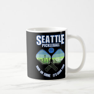 Mug Joueur de pickleball de Seattle nord-ouest pacifiq