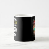 Mug Joueur de Pickleball de sport amusant (Centre)