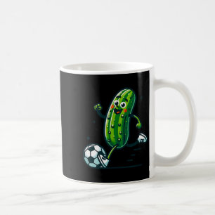 Mug Joueur de pickleball drôle de concombre de footbal