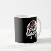 Mug Joueur de Pickleball Grand-mère Funny (Devant droit)