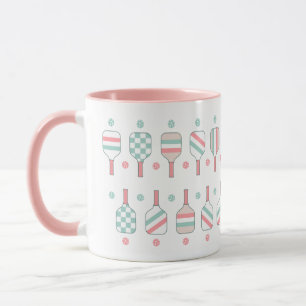 Mug Joueur de Pickleball - Motif de raquette
