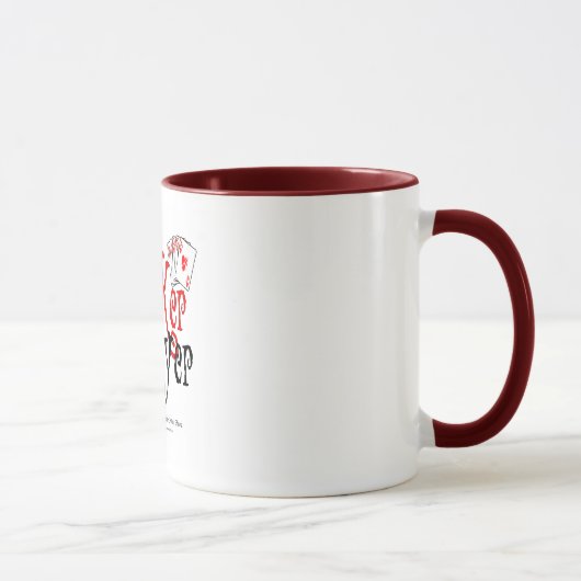 Mug joueur de poker (Droite)