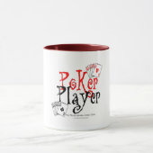 Mug joueur de poker (Centre)