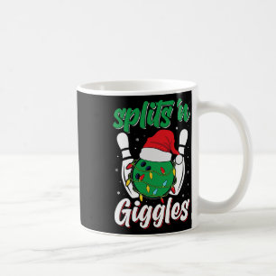 Mug Joueur de quilles drôle de fentes et de rires Noël