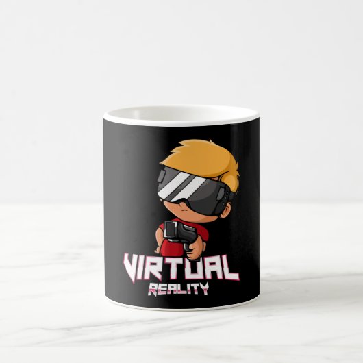 Mug Joueur de réalité virtuelle (Centre)