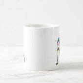 Mug Joueur de ringette masculin (Centre)