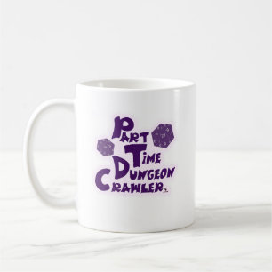 Mug Joueur de RPG de Donjon à Temps Partiel Amusement