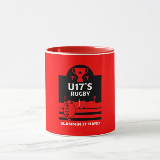 Mug Joueur De Rugby junior U17 (Centre)