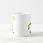 Mug Joueur de Saxophone Bâtonnet (Centre)