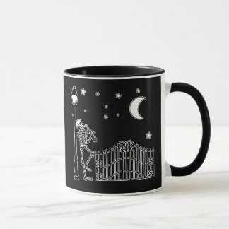 Mug Joueur de saxophone de jazz de vaudou