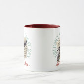 Mug Joueur de saxophone drôle (Centre)