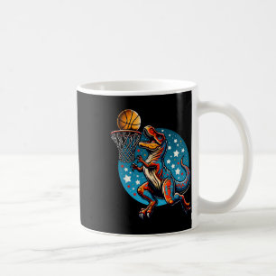 Mug Joueur de sketll T-rex Dinosaure 