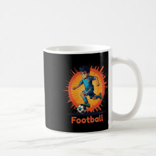Mug Joueur de soccer de football international athléti