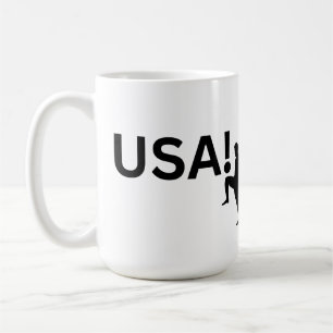 Mug Joueur de soccer USA